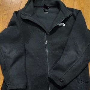 The North Face Black Full-Zip Jacket